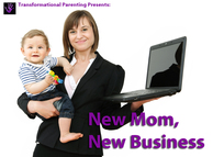 A step by step guide for new moms to start their own home business.
