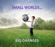 Small Worlds, Big Changes: Helping kids through death, divorce and immigration.
