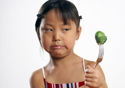 What to do if your child hates vegetables.