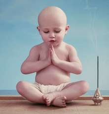 The art of meditation for busy parents.